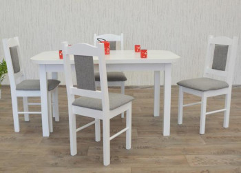 Stół + 4 krzesła do kuchni
