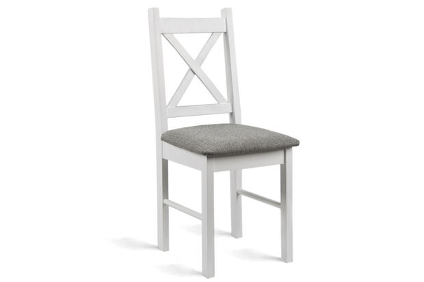 białe krzesło