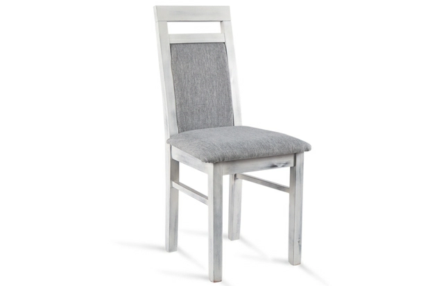 krzesło szare skandynawskie