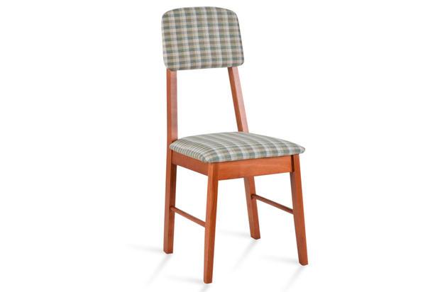 tapicerowane krzesło