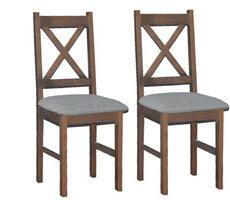 Krzesła dąb vintage model 80