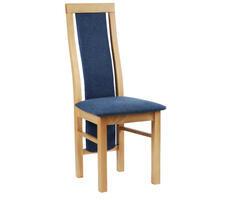 kolor krzesła: buk jasny półmat, tapicerka: Elso 31
