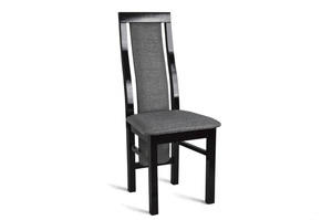 kolor krzesła: czarny połysk, tapicerka: poza ofertą