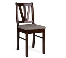 kolor krzesła: ciemny orzech połysk, tapicerka: Newada 19