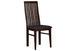 kolor krzesła: ciemny orzech półmat, tapicerka: Twist 22