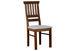 kolor krzesła: jasny orzech półmat, tapicerka: Kenzo 2