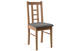 kolor krzesła: dąb jęczmienny półmat, tapicerka: poza ofertą