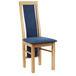kolor krzesła: buk jasny półmat, tapicerka: Elso 31