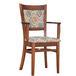 kolor krzesła: olcha półmat, tapicerka: Newada 4