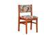 kolor krzesła: buk jasny półmat, tapicerka: Elso 31