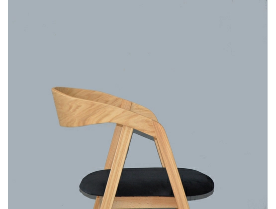 Krzesło dębowe Guru model 118