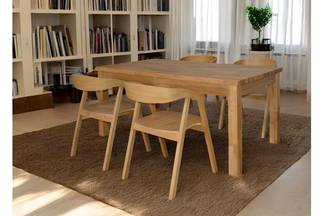 Krzesło dębowe Guru model 118