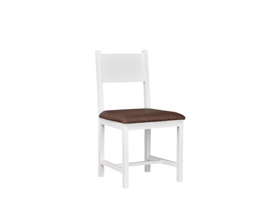 Krzesło do jadalni model 105 białe