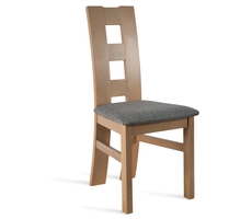 kolor krzesła: sonoma półmat, tapicerka: spoza oferty