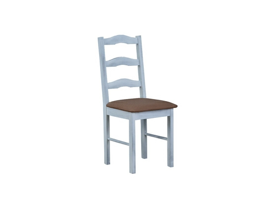 Krzesło do kuchni białe/krem model 5