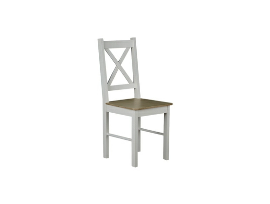 Krzesło do kuchni białe/krem model 79T 