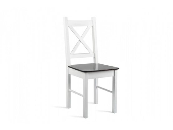 Krzesło do kuchni białe/krem model 79T 