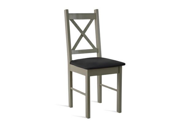 Krzesło do kuchni białe/krem model 80 