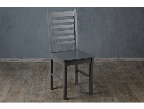 Krzesło do kuchni szare/białe model 26T