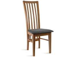 kolor krzesła: buk jasny półmat, tapicerka: T-2332