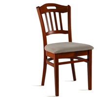 kolor krzesła: kalwados półmat, tapicerka: Tunis 2324
