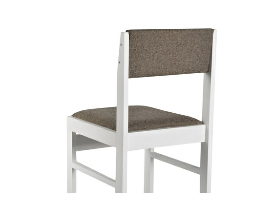 Krzesło minimalistyczne model 89 białe