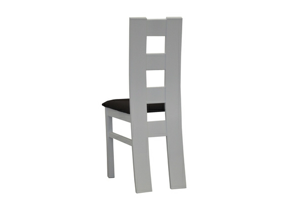 Krzesło nowoczesne białe model 47 