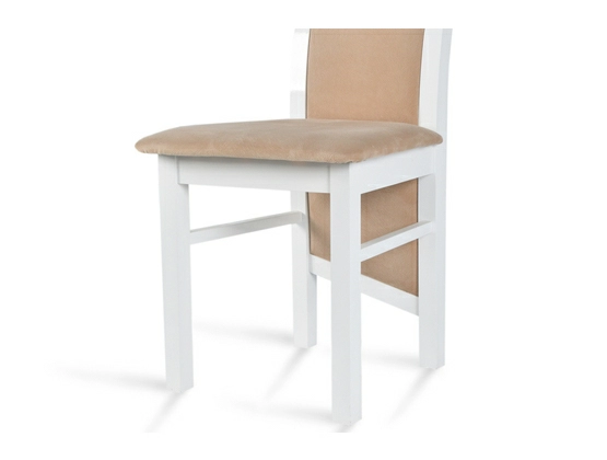 Krzesło nowoczesne białe model 63