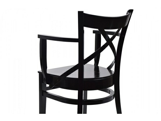 Krzesło stylowe z połyskiem MODEL 30TP