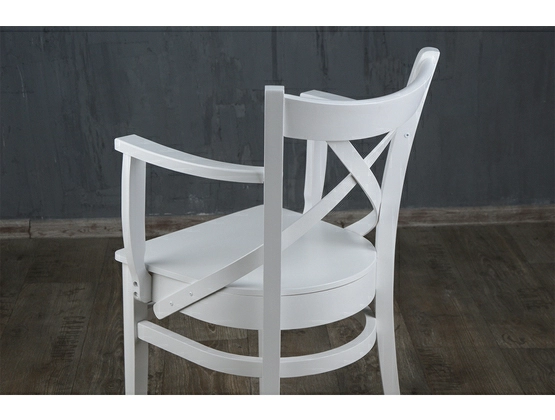 Krzesło stylowe z połyskiem MODEL 30TP