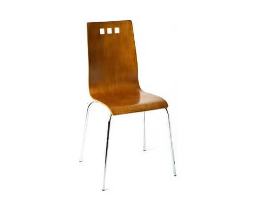 Krzesło sztaplowane do kawiarni seria Berni 