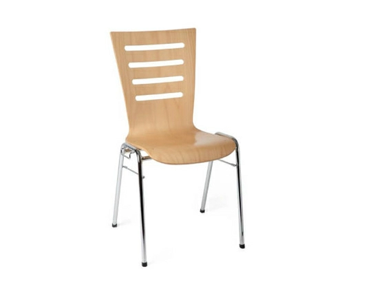 Krzesło sztaplowane z serii Eryk