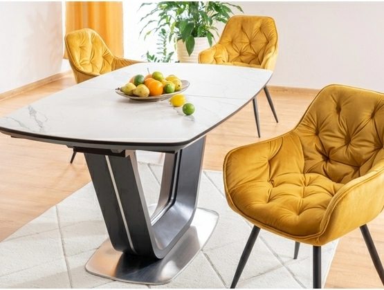 Stół do jadalni Armani + krzesła model Cherry