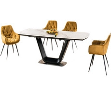 Stół do jadalni Armani + krzesła model Cherry