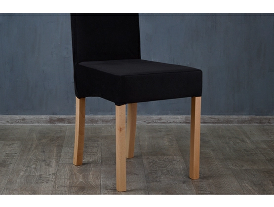 Stół do jadalni FINN + krzesła tapicerowane MODENA