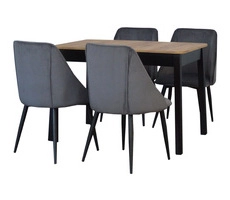 Stół do jadalni ST 51 + 4 krzesła model 6030