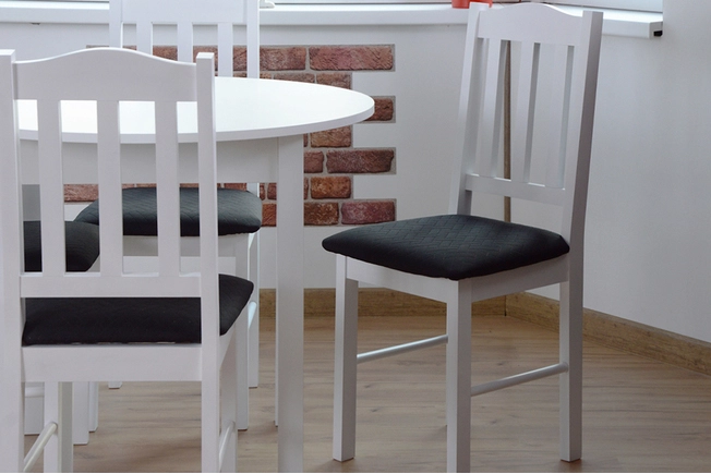 Stół do jadalni ST35  + 4 krzesła model 12