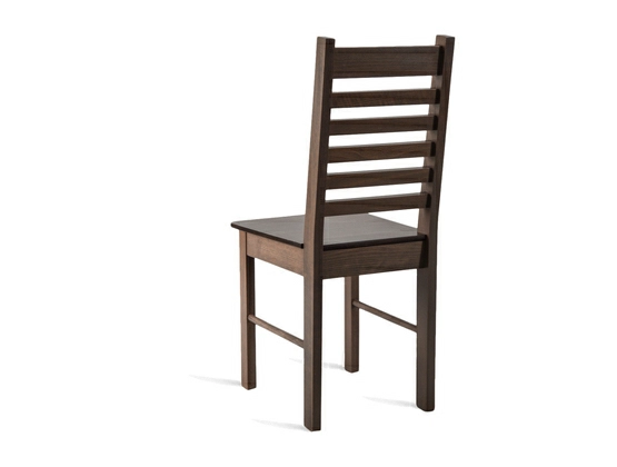 Stół do jadalni W1 na kolumnie z krzesłami model 26T