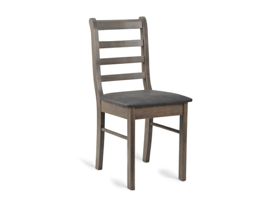 Stół do jadalni W1 na kolumnie z krzesłami model 83
