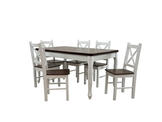 Stół do jadalni W2 z krzesłami model 79T