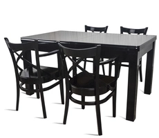 Stół do jadalni W3 z krzesłami model 30TP