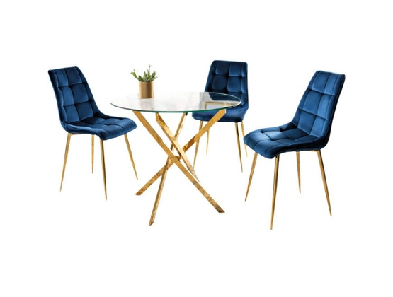 Stół do kuchni Agis + krzesła model Chic
