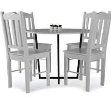 Stół do kuchni Alabama z krzesłami model 12