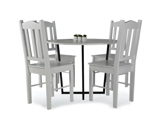 Stół do kuchni Alabama z krzesłami model 12