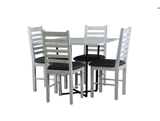 Stół do kuchni Alabama z krzesłami model 26