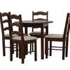 Stół do kuchni ST35 + 4 krzesła model 5
