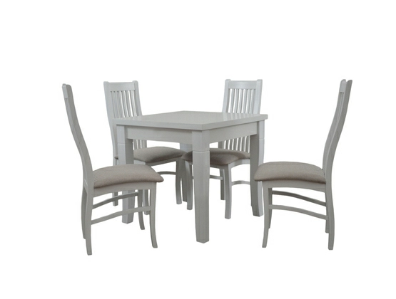 Stół do kuchni ST41 z krzesłami model 39