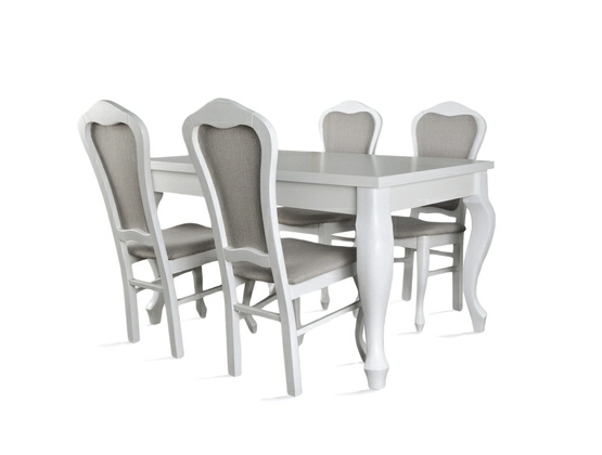 Stół do salonu GEORGE + 4 krzesła model 35