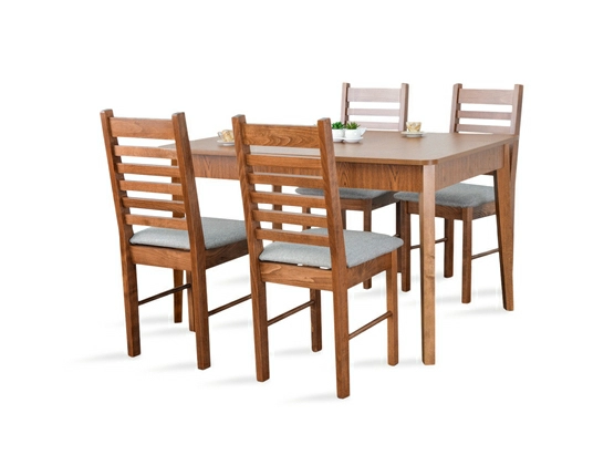 Stół do salonu REMY + 4 krzesła model 26
