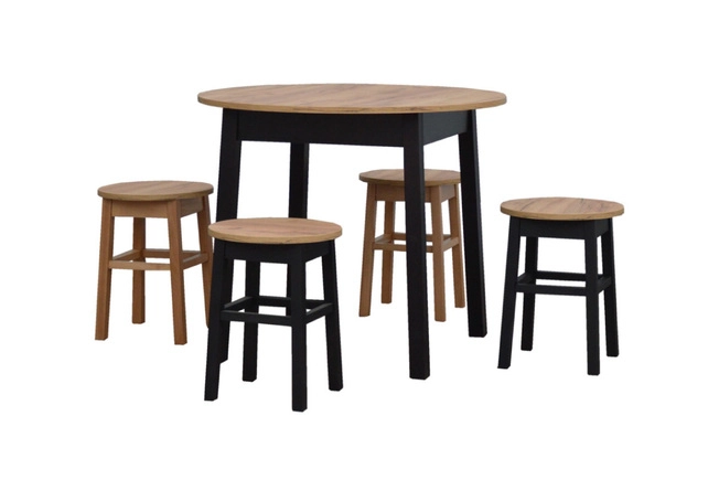 Stół kuchenny + taborety